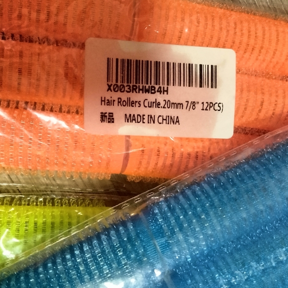 36pcs Hair Rollers 7/8inch - Picture 3 of 3